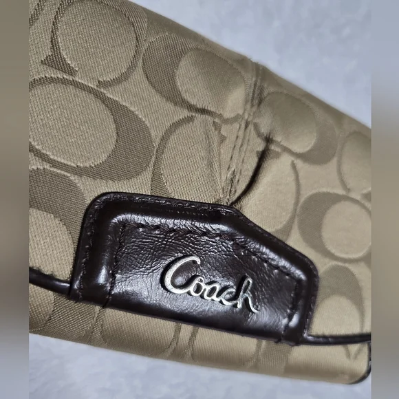 Coach Wallet Folded Tote Bag - Picture 2 of 9